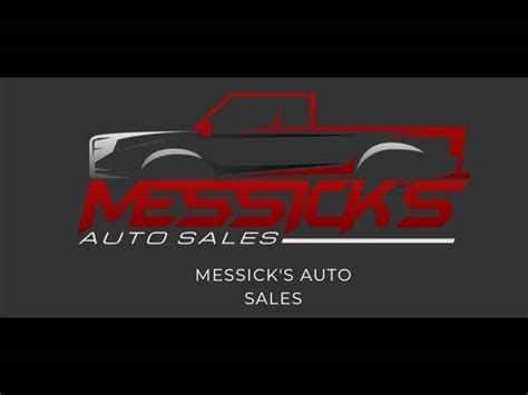 Used once. . Messicks auto sales